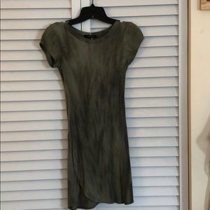 Green bodycon from papaya